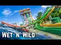 Lagu Water Slides at Wet 'n' Wild Gold Coast! (GoPro POV)