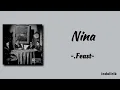 Nina - ​.Feast | Lirik Lagu