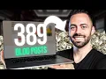 Download Lagu 389 blog posts make me $207k per month... copy my exact structure