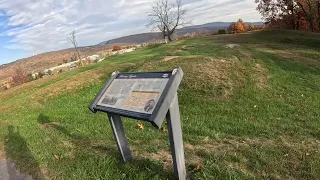 My Civil War Adventures - Tour of Fort Mulligan October 26th 2024 Part 5