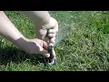Spray Sprinkler - How to Adjust the Throw Distance