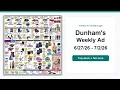 Dunham s Weekly Ad 26 - 26 Best Deals