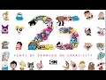 Cartoon Network 25th Anniversary Slideshow