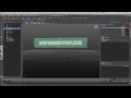 Maya 2013 Animate Text with Boolean Cutouts Tutorial by Stuart Christensen