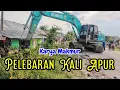 Download Lagu PELEBARAN❗KALI APUR BELUM SELESAI❗MASIH TERUS DIKEBUT KEPANJANGAN 30KM❗#kdm 