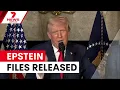 Epstein files reveal Trump jet travel details 7NEWS