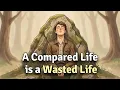 How I Stopped Comparing My Life and Finally Saw What I Had A Moral Story