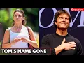 Suri Cruise Drops Tom Cruise s Last Name Now Goes by Suri Noelle