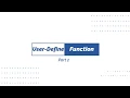 MATLAB Program User-Defined Function Part 2