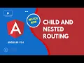 Angular 14 Child Nested Routing Divide Routes to separate file Preserve Query Params - Angular V14