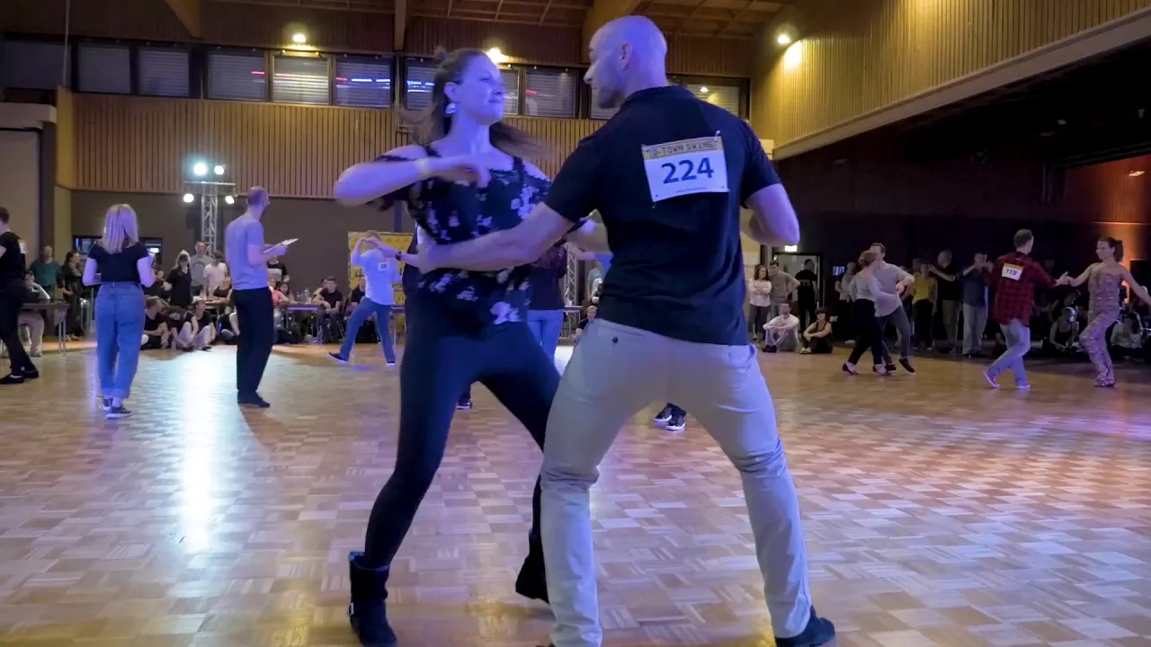 D-Townswing 2019 - Strictly Novice Final
