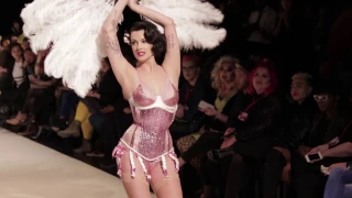 Dianna DiNoble Starkers Corsetry 2016 Lingerie Burlesque Line at Fashion Art Toronto