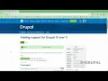 Create a merge request in the Issue queue without cloning the repo in Drupal D4Drupal