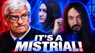 Judge orders a MISTRIAL - Lindsay Clancy