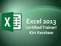 Excel 2013 Essential and Basic Training