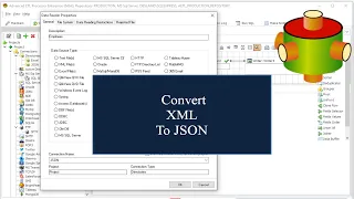 Convert XML To JSON Advanced ETL Processor Tutorial