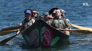 Tribal canoes land in Suquamish for annual journey honoring ancestors