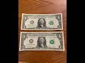 Bank Finds - Consecutive Serial Numbers on 1 Bills Given in Change