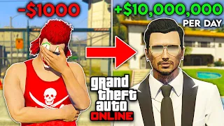 10 000 000 PER DAY AT LEVEL 1 SOLO Money Guide For Beginners Best Money Method GTA 5 Online 