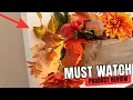 Valery Madelyn 6ft Pre-Lit Fruits Dahlia Fall Garland for Mantel Faux Pomegranate Apples Map