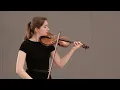 Bach Partita no. 2 in D minor - Gigue