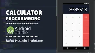 Calculator Program Java Android Studio Bangla Tutorial