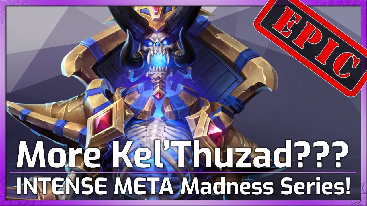 MORE Kel'Thuzad?? INTENSE META Madness Match! - Heroes of the Storm