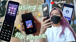 Download Using a flip phone for 3 days MP3