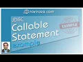 JDBC Callable Statement Example Gujarati