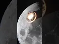 Rare footage of an asteroid impact