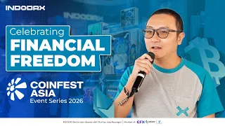 Official Aftermovie Coinfest Asia 2026: Keseruan INDODAX di Festival Kripto Terbesar Asia!