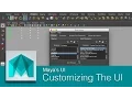 DART 104 Intro To Maya Customizing The UI