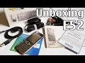 Nokia E52 Unboxing 4K with all original accessories Nseries RM-469 review