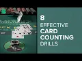 8 Card Counting Drills You Can Do Right Now