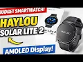 Haylou Solar Lite 2 Review - Best Budget AMOLED Smartwatch Unboxing Features