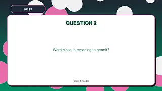 Synonyms Antonyms Quiz Which word means the opposite of stable English Vocabulary