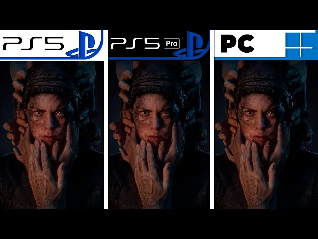 Hellblade II | PS5 - PS5 Pro - PC | Final Graphics Comparison