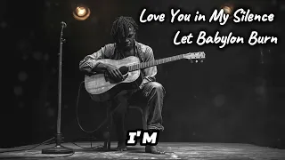 love you in my silence let babylon burn