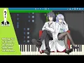 Rikei ga Koi ni Ochita no de Shomei Shite Mita OP-Paradox (Piano Cover)  +Sheets \u0026 Midi