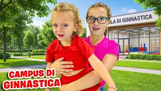 NOEMI CAVALERI PARTE PER SEMPRE AL CAMPUS DI GINNASTICA ACROBATICA!