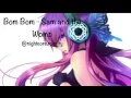 Nightcore - Bom Bom - Sam and the Womp