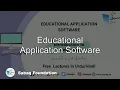 Educational Application Software Computer Science Lecture Sabaq pk
