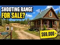 Nobody Is Buying These Properties With Private Shooting Ranges