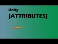 enums Unity Attributes