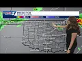 6 13 26 - Saturday hot and stormy forecast