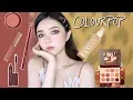 Colourpop whatever eyeshadow palette SOL body dry oil