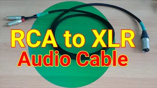 Download Soldering RCA and XLR Connectors | Making an RCA to XLR Cable MP3