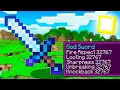 Command for GOD SWORD MINECRAFT
