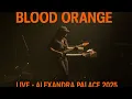 Lagu Blood Orange Full Concert – Live at Alexandra Palace, London 2025 [4K Live Performance]