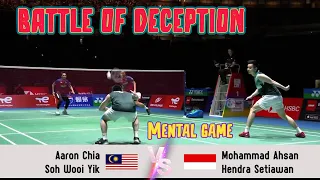 Well Deserved World Champion Aaron Chia/Soh Wooi Yik x Mohammad Ahsan/Hendra Setiawan